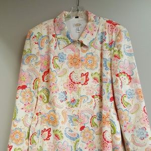 BEAUTIFUL Talbots Jacket Size 18